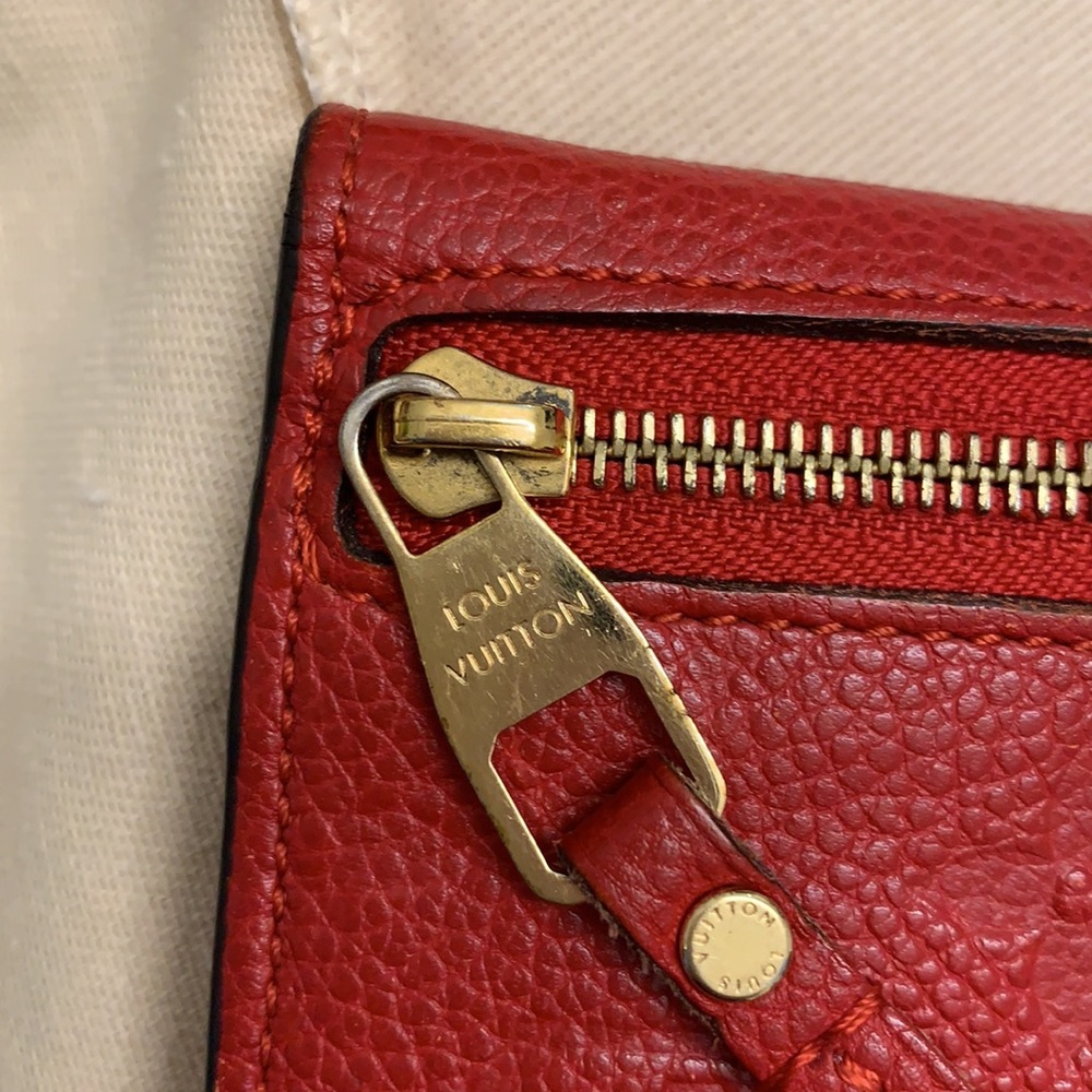 Louis Vuitton Empreinte Cerise Red Key Pouch - Picture 11 of 13
